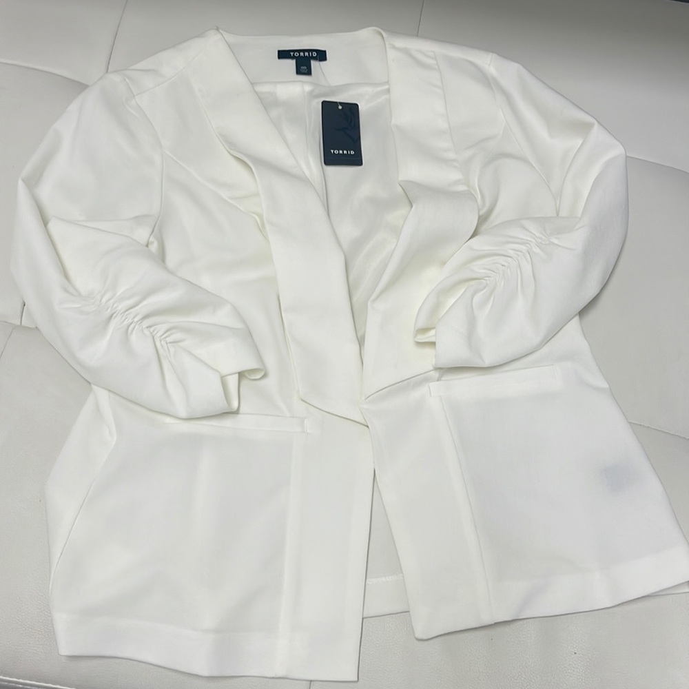 New!Torrid Blazer..